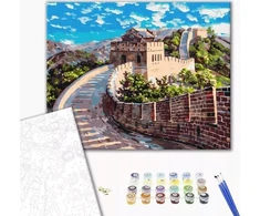 Twoje Hobby Jūsų hobis Tapyba pagal numerius BRUSHME, 40x50 cm, Didžioji kinų siena, 1 vnt.