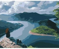 Twoje Hobby Paveikslas skaičiais - Keliautojas... 40x50cm