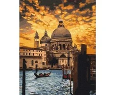 Twoje Hobby Paveikslas skaičiais - Santa Maria Della 40x50cm