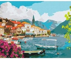 Twoje Hobby Paveikslas skaičiais - Vasara įlankoje 40x50cm