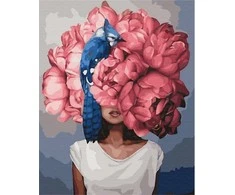 Twoje Hobby Tapyba pagal skaičius. Bijūnai. Amy Judd, 40x50cm
