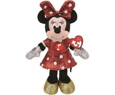 TY Meteor Mascot you Minnie Mouse su garsu 20 cm