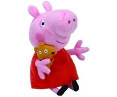 TY Beanie Babies Peppa Pig 28cm