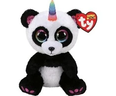 TY Beanie Boos Paris Panda su kampe 15 cm