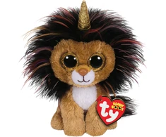 TY Beanie Boos Pliušinis žaislas - liūtas su ragu, 15 cm