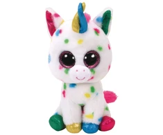 TY Beanie Boos Pliušinis žaislas - spalvotas vienaragis, 15 cm