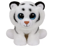 TY Beanie Boos Pliušinis žaislas - baltasis tigras, 33 cm