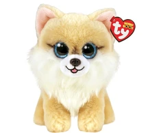 TY Beanie Boos Pliušinis žaislas - šuniukas, 15 cm