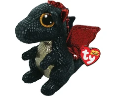 TY Pliušinis žaislas - drakonas, 15 cm