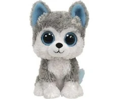 TY Beanie Boos pliušinis šuniukas SLUSH 15cm, 36006