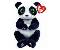 TY Pliušinis žaislas - panda, 15 cm