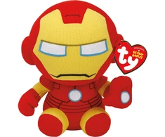 TY Pliušinis žaislas - Marvel Iron Man, 15 cm