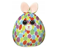 TY Squishy Beanies Pliušinis žaislas - spalvotas kiškutis, 30 cm