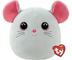 TY Squish- A- Boos Catnip pelė 22cm