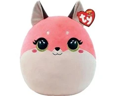 TY INC. Maskotka poduszka TY Squish-a-Boos ROXIE rožinė lis 22cm 39223