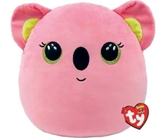 TY Squishy Beanies Pliušinis žaislas - rožinė koala, 30 cm