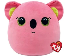 TY Squish-a-Boss Poppy rožinis koala lokys 30 cm