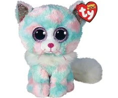 TY Ty Beanie Boo Opal Cat Minkštas žaislas (24 cm)