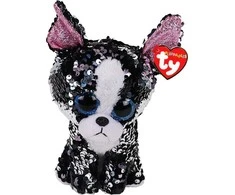 TY TY BOOS Flaptables PORTIA 24cm Cekinine terjeras 36793