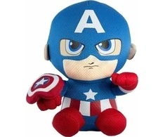 Mattel TY pliušinis – Beanie Boos – Kapitonas Amerika (įprastas) (TY41189)