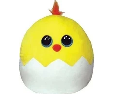 TY YOU Squish-A-Boos pliušinis kiaušinių plaktuvas