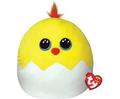 TY Squishy Beanies Pliušinis žaislas - viščiukas, 35 cm