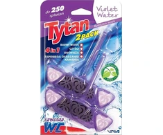 Unia Pakabinamas WC valiklis-gaiviklis Tytan Violet Vanduo 4 in 1, 2 x 40 g