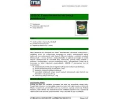 Tytan ABIZOL P TITAN 18 KG BITUMO MASĖ IZOLIACIJOS DANGAI [vnt.] - ABIZOL P18K