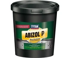 Tytan ABIZOL P TITAN 18 KG BITUMO MASĖ IZOLIACIJOS DANGAI [vnt.] - ABIZOL P18K