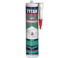 SELENA TYTAN AKRILAS UNIVERSALUS Baltas 280ml PROFESSIONAL