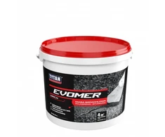 Tytan EVOMER Glaistas 5KG juodas