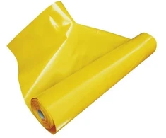 Tytan dažymo plėvelė FOLIA PAROIZOLACYJNA 2*50*0,2MM GELTONA NO NAME