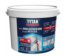 Tytan Paruošta glaistymo masė gipso kartono plokščių sujungimams 1.8KG Balta