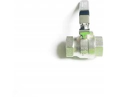 Tytan H-VANDENS RUTULINIS VOŽTUVAS 1/2" TITANO SU SKALĖS FILTRU // ZKWF-15-WW-R-H-TITANIUM