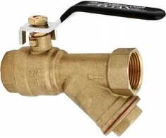 Tytan H-VANDENS RUTULINIS VOŽTUVAS 1/2" TITANO SU SKALĖS FILTRU // ZKWF-15-WW-R-H-TITANIUM