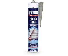 Tytan Poliuretano hermetiko klijai PU 40 FC 300 ml pilki