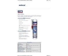Tytan SALICON SANITARUS TYTAN 280ML NĖRA SURINKIMAS