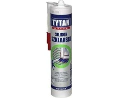 Tytan SCHOOL SILIKON IR AKVARIAN TITAN 280ML Juodas