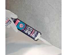 Tytan AKRILINIS SILIKONINIS PELĖSIŲ LAIKIKLIS 280ML BALTA