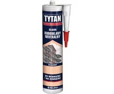Tytan NEUTRALIUS STATYBINĖS SILIKONINIS TITANIS 280ML Baltas