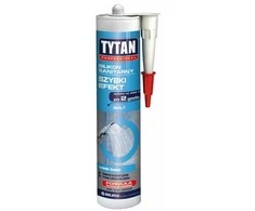 Tytan Sanitarinis silikonas Quick Effect 310ml bespalvis - SIT-EX-BI-031