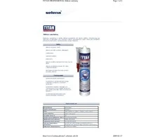 Tytan Silicon Sanitary TYTAN 280ML AIRIJA