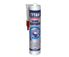 Tytan TYTAN baltas sanitarinis silikonas 310ml