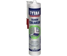 Tytan SCHOOL SILIKON IR AKVARIAN TITAN 280ML Juodas