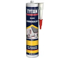 SELENA TYTAN UNIVERSALUS SILIKONAS Baltas 280ml PROFESSIONAL