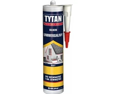 Tytan UNIVERSALUS SILIKONINIS TITANIUM 280ML RUDAS