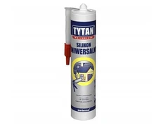 Tytan UNIVERSALUS SILIKONINIS TITANIUM 280ML RUDAS