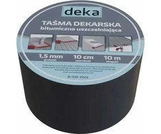 Tytan STOGO JUOSTA ALUBUTYL 10CM*10MB ALUMININIS