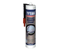 Tytan Titanium Roofing hermetikas juodas 310ml