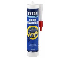 Tytan Tytan Silikon Euro-Line universalus baltas 310ml